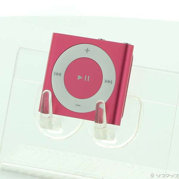 iPod shuffle第4世代 メモリ2GB ピンク MKM72J／A