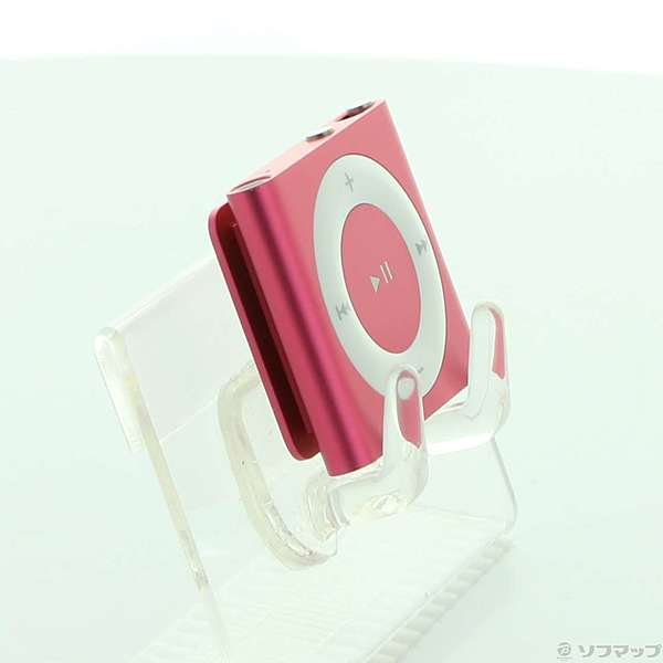 iPod shuffle第4世代 メモリ2GB ピンク MKM72J／A