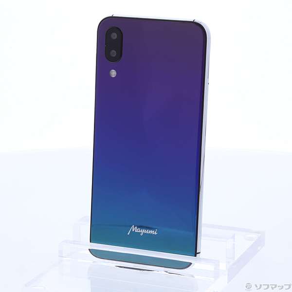 中古】Mayumi U1 64GB トワイライトカラー U1-TW SIMフリー 