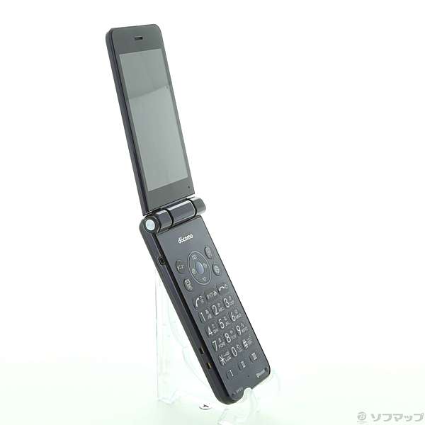 中古】AQUOS ケータイ SH-01J ブルーブラック docomo [2133020897485