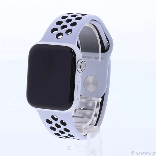 中古】Apple Watch Series 4 Nike+ GPS 40mm シルバーアルミニウム