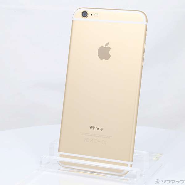 iPhone - iPhone6 本体　128GB ゴールド　SIMフリー iPhone6 128GB ゴールド simフリー