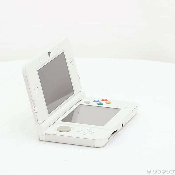 Newニンテンドー3DS ホワイト KTR-S-WAAA