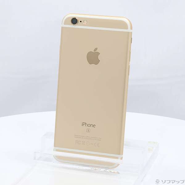 中古】iPhone6s 64GB ゴールド MKQQ2J／A SIMフリー ◇07/31(金)値下げ ...