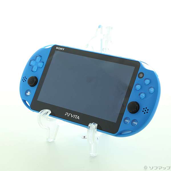 PlayStation Vita WI-FIモデル アクアブルー PCH-2000ZA