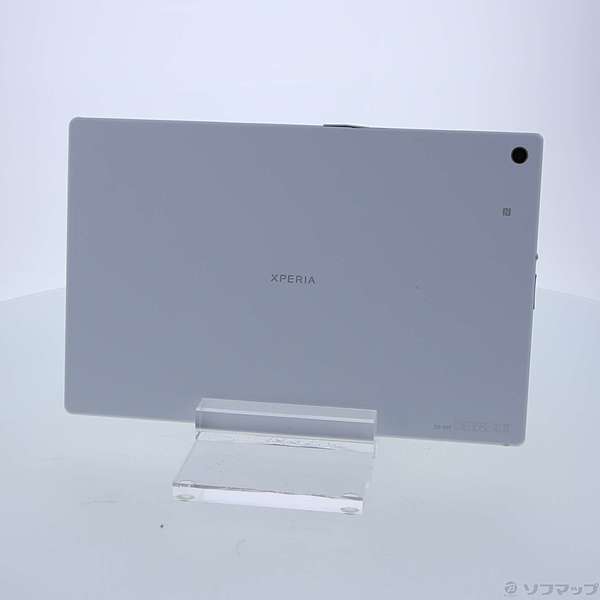 中古 Xperia Z2 Tablet 32gb ホワイト So 05f Docomo リコレ ソフマップの中古 通販サイト