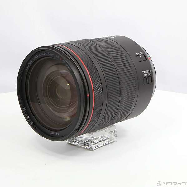 中古】RFレンズ RF24-105mm F4L IS USM [2133020931462] - リコレ