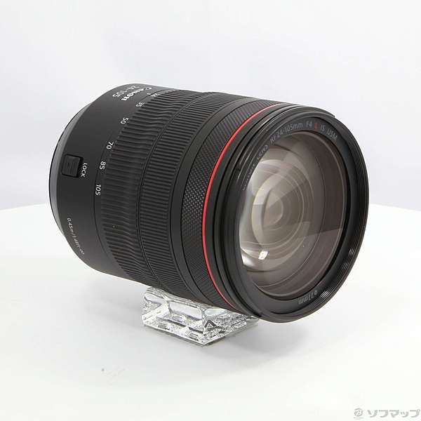 中古】RFレンズ RF24-105mm F4L IS USM [2133020931462] - リコレ