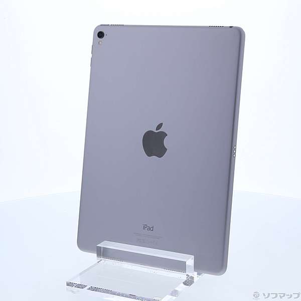 中古】iPad Pro 9.7インチ 128GB スペースグレイ FLMV2J／A Wi-Fi