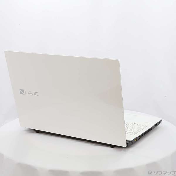NEC ノートパソコン LAVIE NS PC-GN242FSA9/中古特価良品 LAVIE Smart NS(S) PC-SN242FSA9-4 [クリスタルホワイト]の製品画像