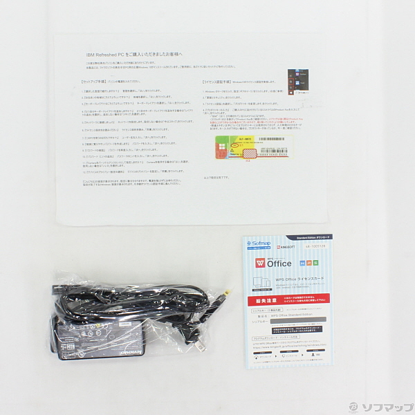 中古】ThinkPad L570 20J9A03GJP 〔IBM Refreshed PC〕 〔Windows 10