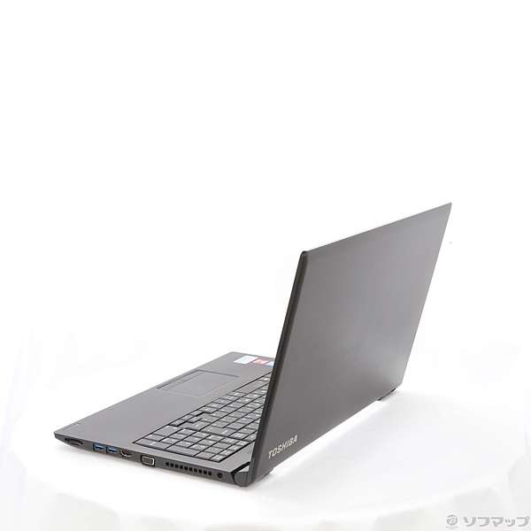 中古】dynabook B25／21BB PB25-21BRKB ブラック 〔Windows 10