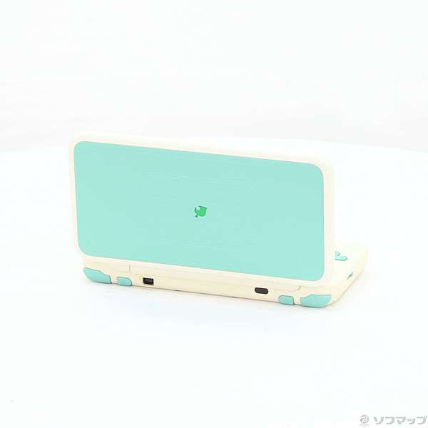 NEW NINTENDO 2DS LL とびだせどうぶつの森