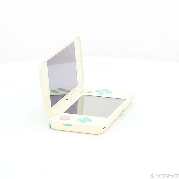 NEW NINTENDO 2DS LL とびだせどうぶつの森