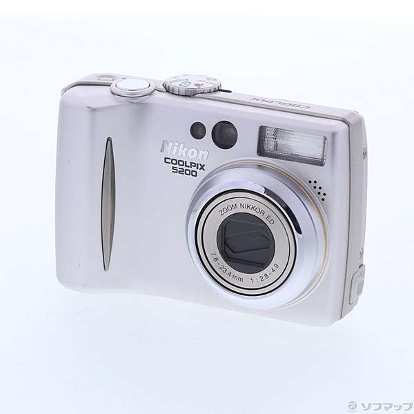 Nikon COOLPIX 5200 E5200 デジタルカメラ