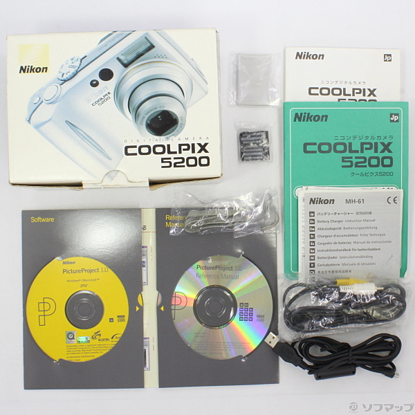 Nikon COOLPIX 5200 ニコン デジタルカメラ デジカメ 動作品