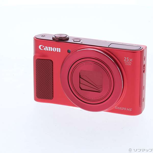 はむのカメラショップ【超美品】Canon PowerShot SX620 HS RD レッド