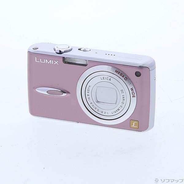 ☆箱付き美品☆Panasonic LUMIX DMC-FX01 ホワイト | hartwellspremium.com