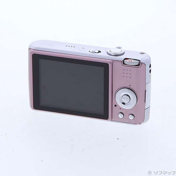 LUMIX DMX-FX01 ピンク コンパクトデジタルカメラ パナソニック Panasonic LUMIX DMC-FX01 ピンク 概要 デジタル