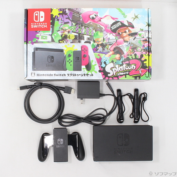 中古 Nintendo Switch スプラトゥーン2セット リコレ ソフマップの中古通販サイト