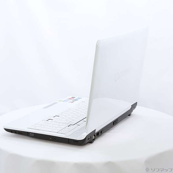 中古】dynaBook Qosmio T751／T8EW PT751T8EBFW オーロラホワイト