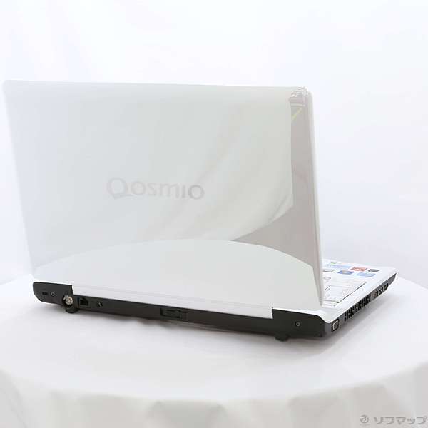 スマホ・タブレット・パソコン TOSHIBA dynabook Qosmio T751 PT751T8EBFW dynabook Qosmio T751 T751/T8DR PT751T8DBFR [シャイニーレッド]の