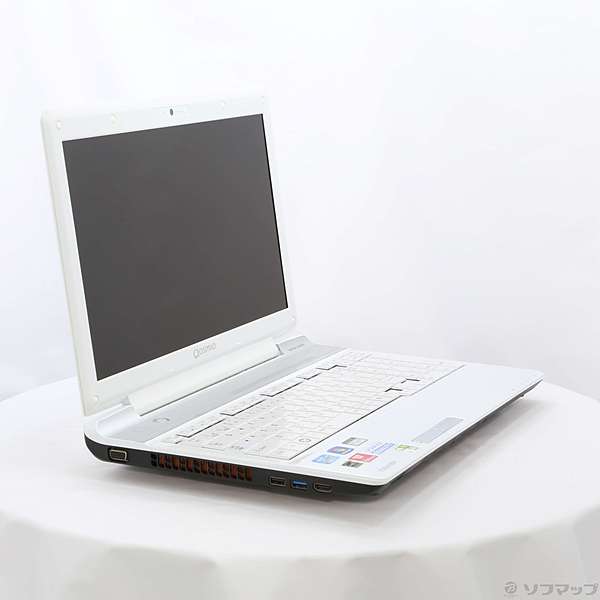 スマホ・タブレット・パソコン TOSHIBA dynabook Qosmio T751 PT751T8EBFW dynabook Qosmio T751 T751/T8EW PT751T8EBFW オーロラホワイト