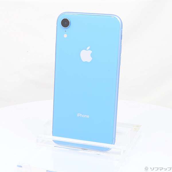 Apple iPhone XR SIMフリー256GB ブルー