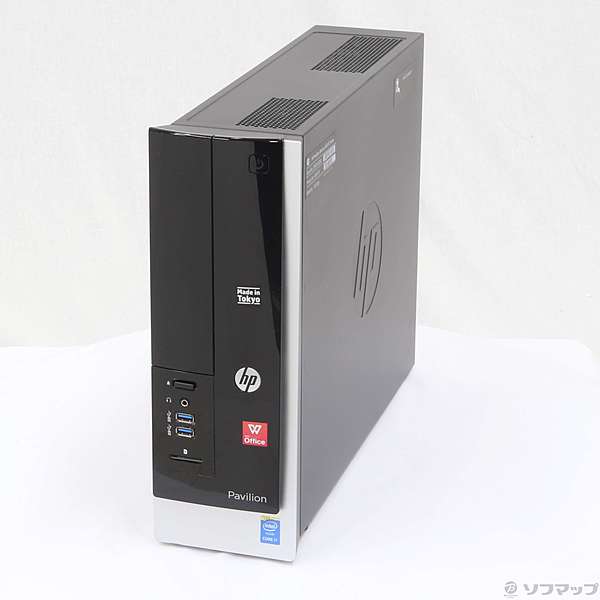 中古】HP Pavilion Slimline 400-520jp K5H47AV 〔Windows 8
