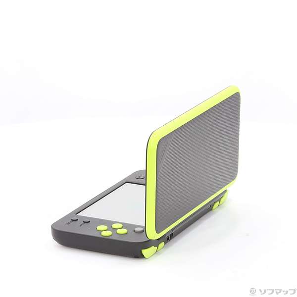 中古】Newニンテンドー2DS LL ブラック×ライム [2133020989685 ...