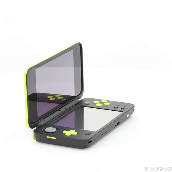 Newニンテンドー2DS LL ブラック×ライム　新品未開封