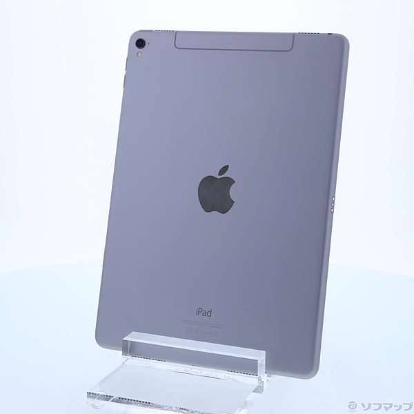 中古】iPad Pro 9.7インチ 128GB スペースグレイ NLQ32J／A SIMフリー  