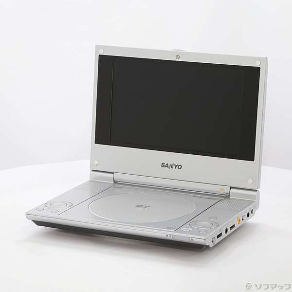 DVD-HP72T (7型ワイド液晶ポータブルDVDプレーヤー／CPRM対応／TVチューナ)