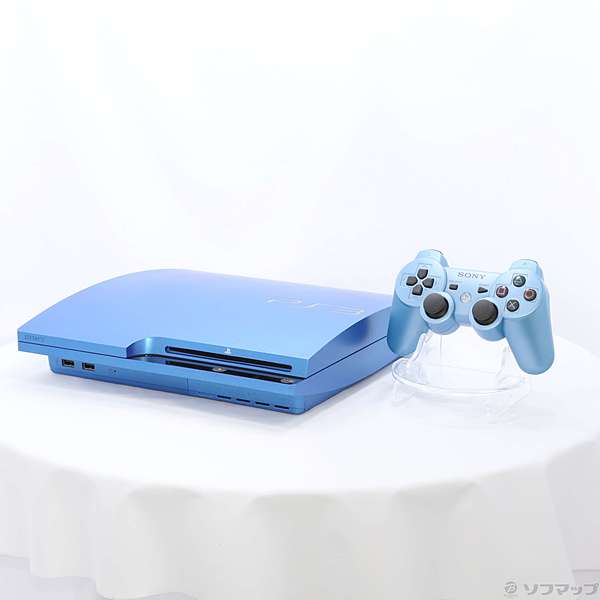 PS3 320GB スプラッシュブルー