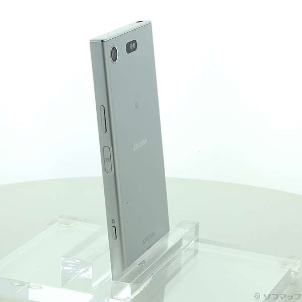 中古】Xperia XZ1 Compact 32GB ホワイトシルバー SO-02K docomoロック ...