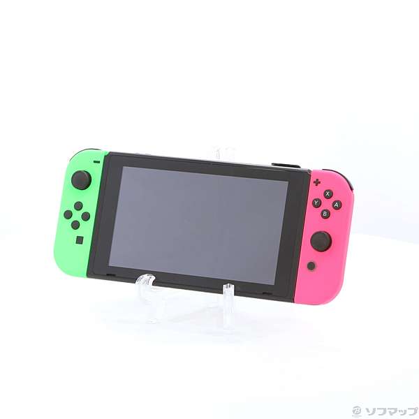 在庫処分大特価!! Nintendo Switch スプラトゥーン2セット（本体） - jordantrail.org