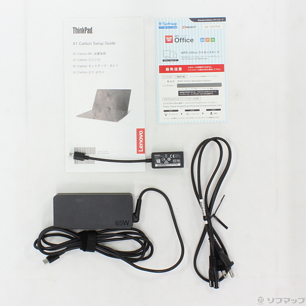 中古】ThinkPad X1 Carbon 20KHCT01WW 〔Windows 10〕 [2133021028956