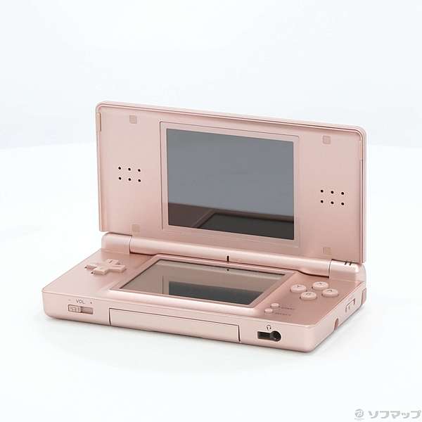 ニンテンドーDS lite メタリックロゼ