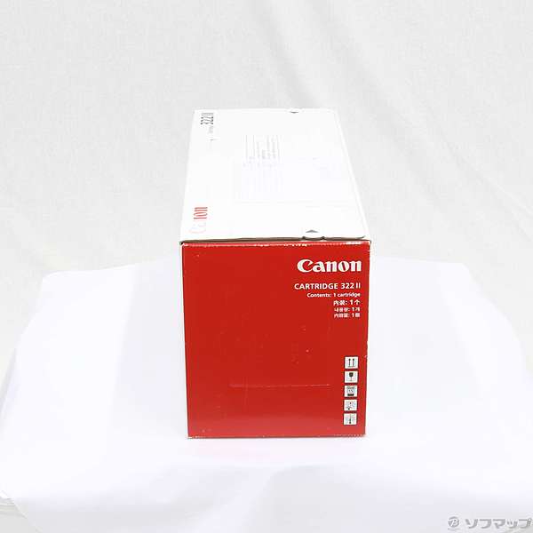 CANON トナーカートリッジ322IIイエロー 2647B001 CNEP3222YJ