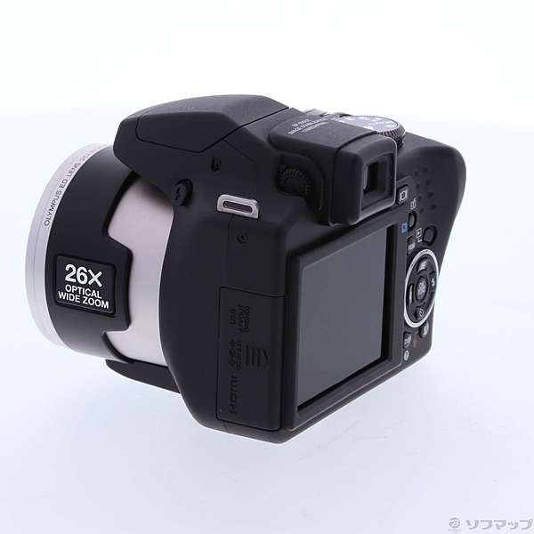 中古】CAMEDIA SP-590UZ (1200万画素／26倍ズーム) [2133021046790