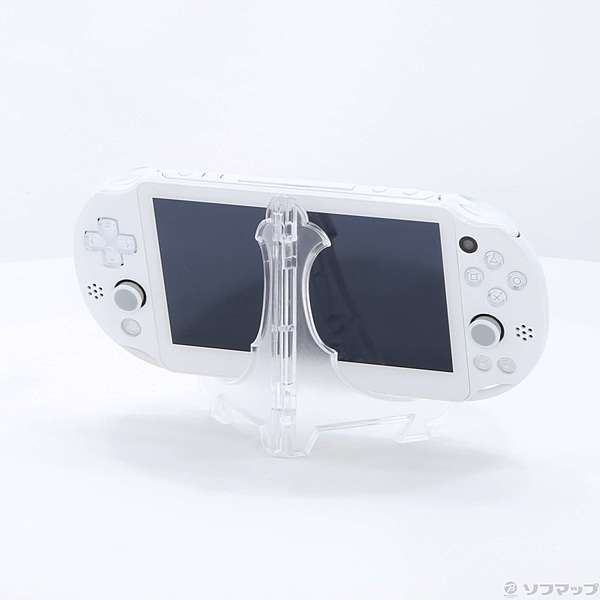 中古】PlayStation Vita GOD EATER 2 RAGE BURST Edition ホワイト PCH