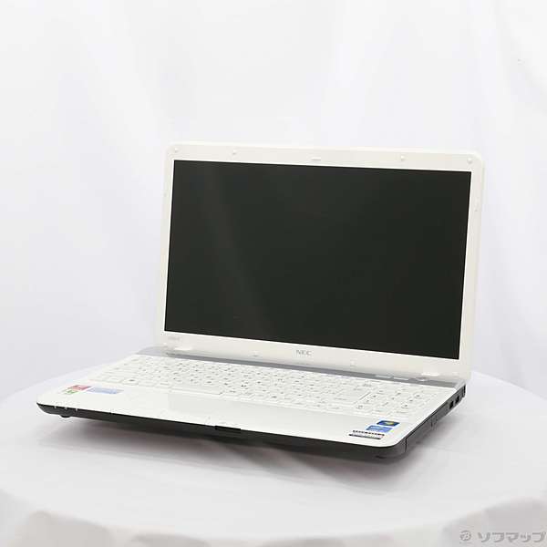 中古】LaVie S LS550／ES1CW PC-LS550ES1CW エクストラホワイト