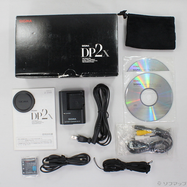 中古】SIGMA DP2x (1400万画素／SDHC) [2133021059868] - リコレ