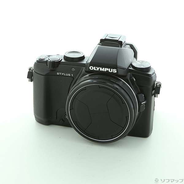 中古】OLYMPUS STYLUS 1 (1200万画素／10.7倍／ブラック／SDXC