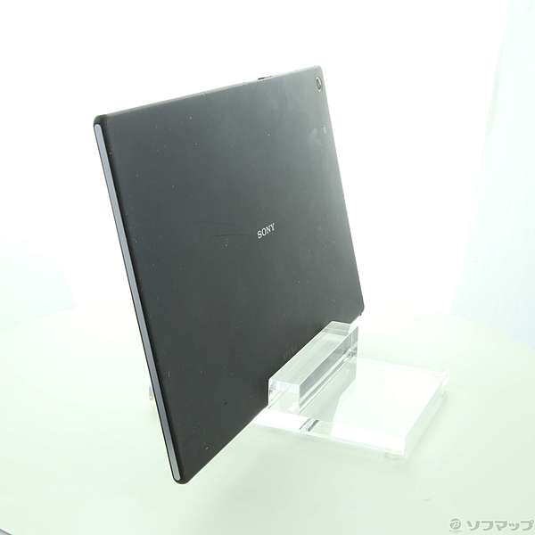 中古】Xperia Z2 Tablet 32GB ブラック SGP512JP／B Wi-Fi