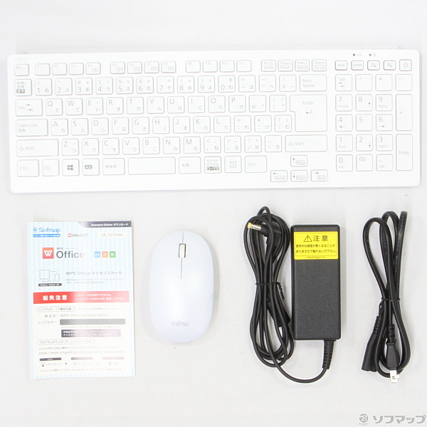 FUJITSU FMVWC2F1B ESPRIMO WF1/C2 Win10 Core i3 7100U 2.40GHz