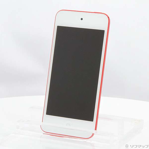 中古】iPod touch第7世代 メモリ256GB レッド PVJF2J／A