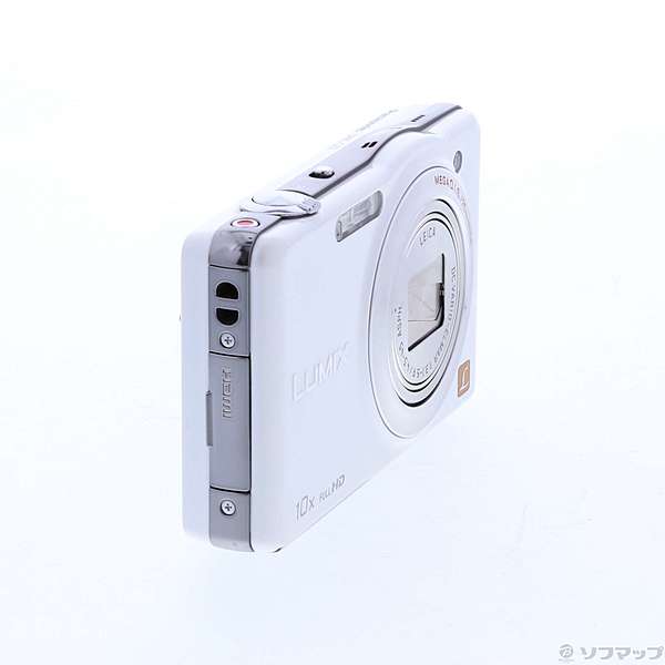 中古】LUMIX DMC-SZ7-W (1410万画素／10倍／ホワイト／SDXC