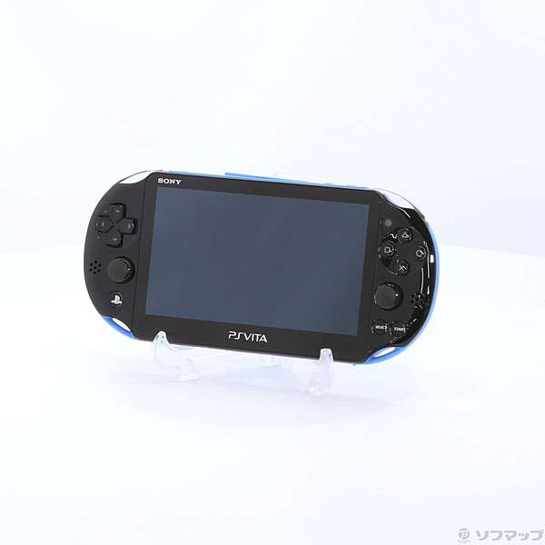 PSVita Super Value Pack Wi-Fiモデル ブルー／ブラック PCHJ-10017