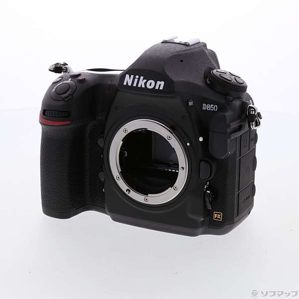 Nikon D850 ボディ (4575万画素／SDXC)